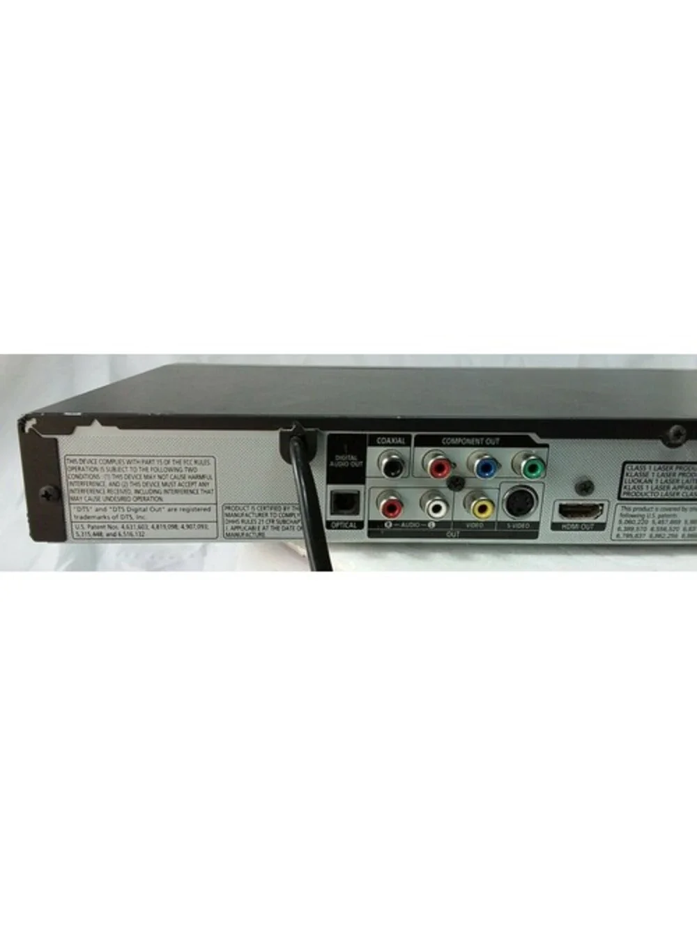 Samsung DVD-1080P7 1080p Upscaling DVD Player HDMI Black Tested Working Remote